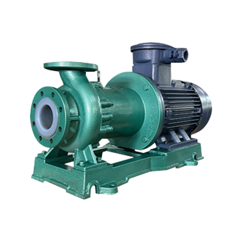 CQB foret fluor magnetisk drev centrifugalpumpe