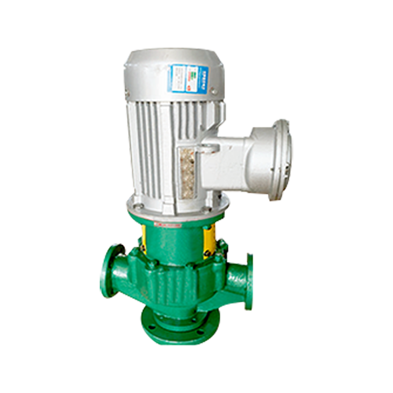 CQG fluorforet magnetisk rørledning pumpe