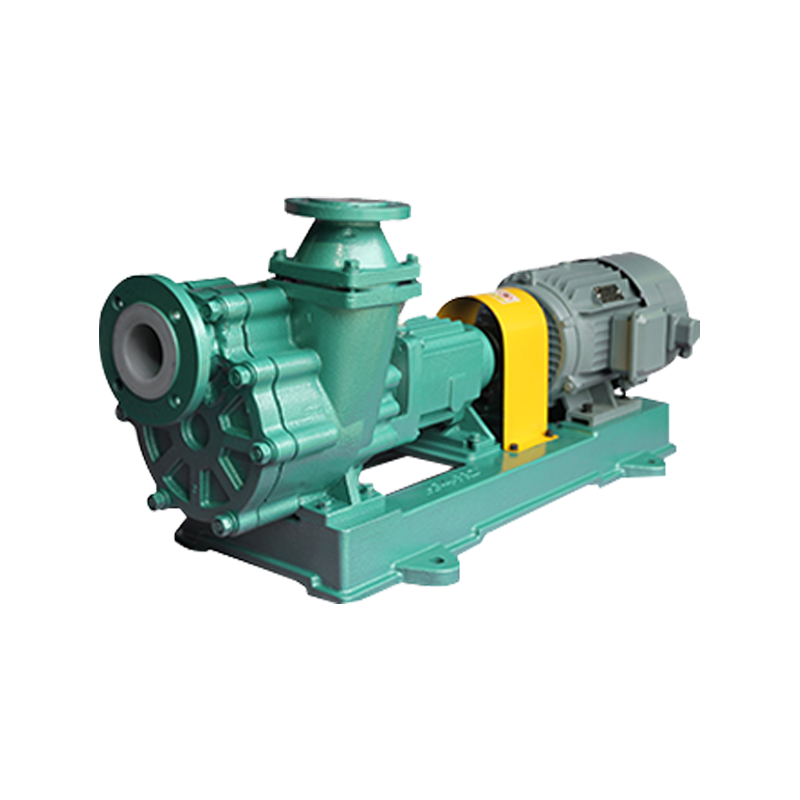 FZB fluor plast selvprimende centrifugalpumpe