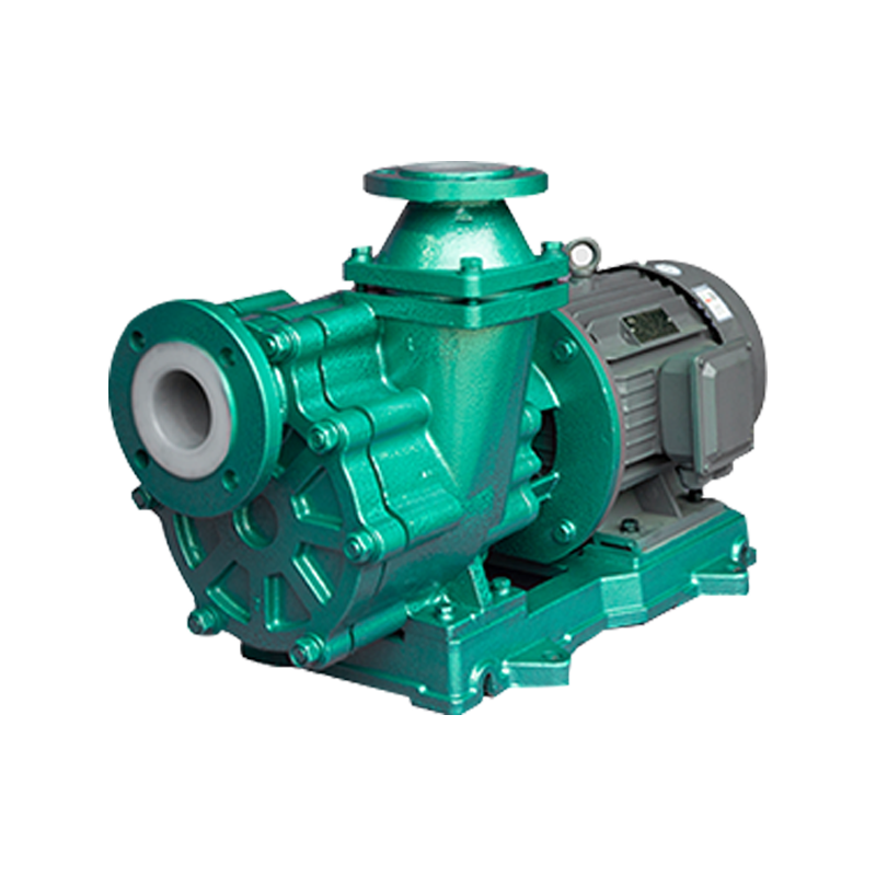 FZB-D fluor plast selvprimende centrifugalpumpe (kort beslag)