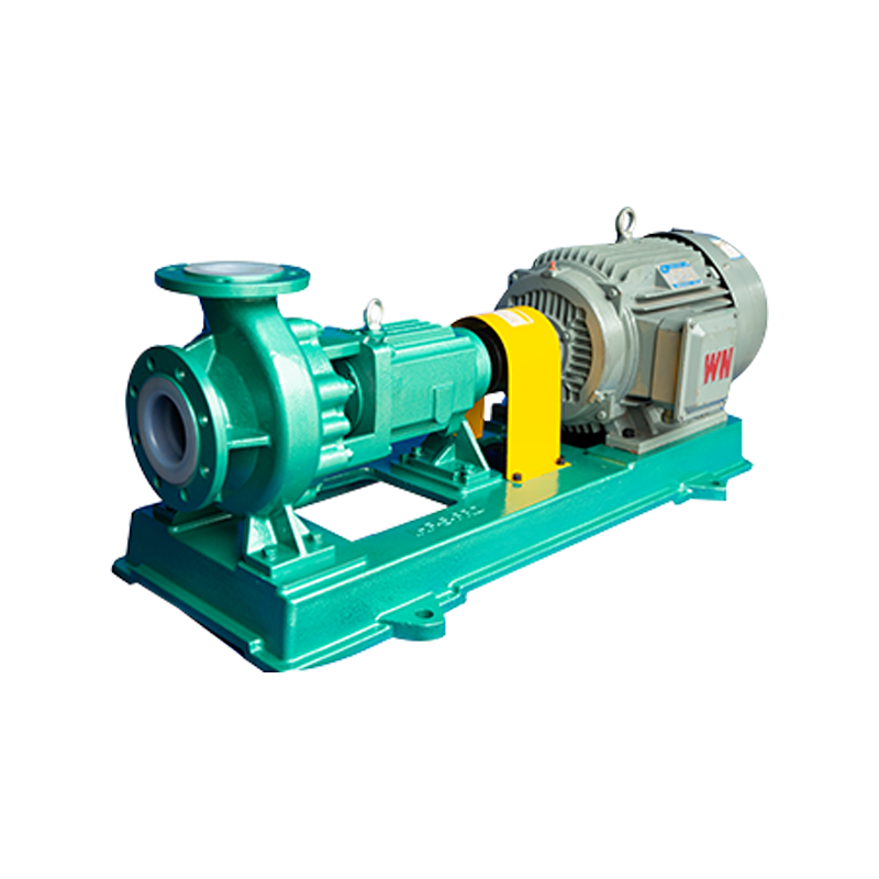 IHF-foret fluor-en-trins, enkelt-suktion cantilever centrifugalpumpe
