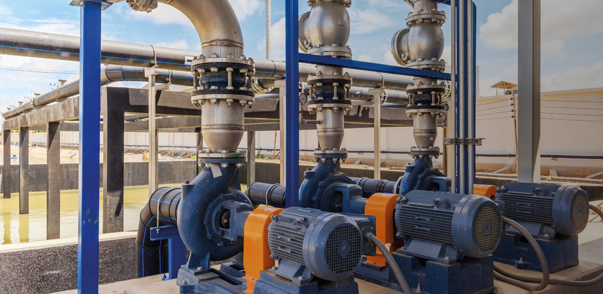 IHF-foret fluor-en-trins, enkelt-suktion cantilever centrifugalpumpe