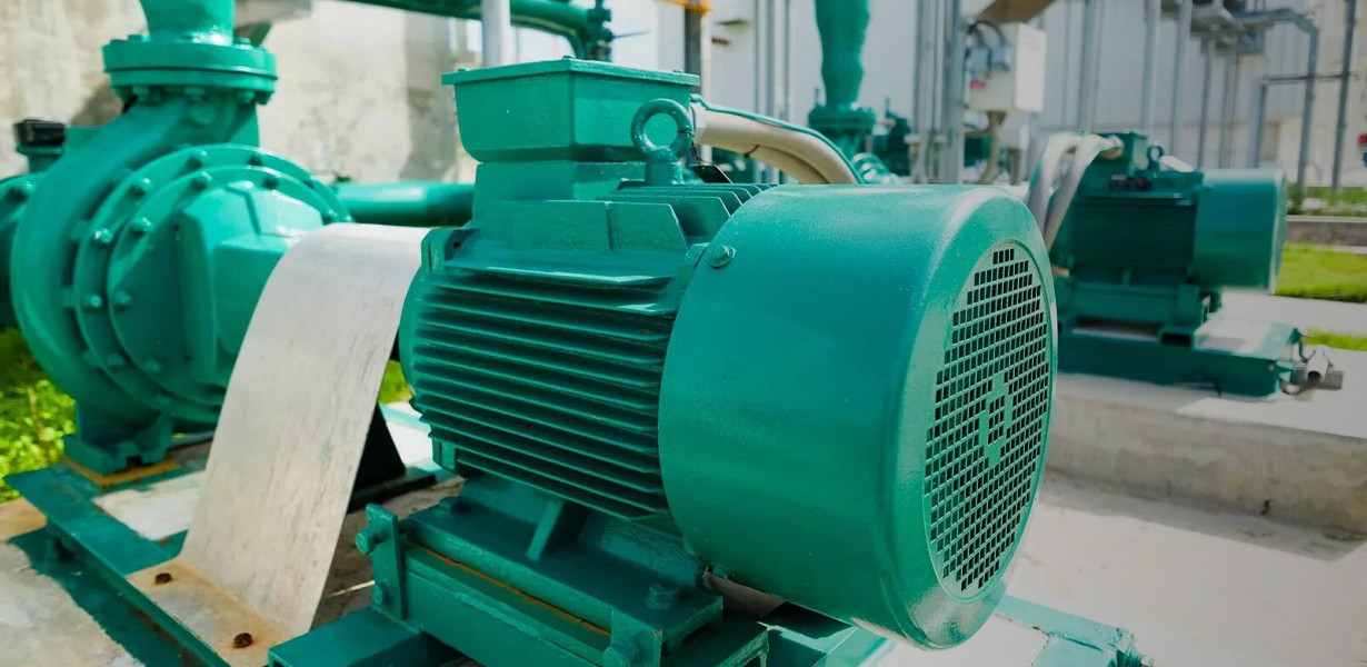 IH Long-Life rustfrit stål centrifugalpumpe